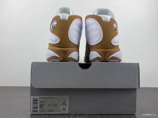 Cheap Kickmax 13 Wheat Jordan Air 414571-171 0511